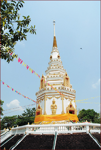 พระธาตุประจำวันพุธ กลางวัน